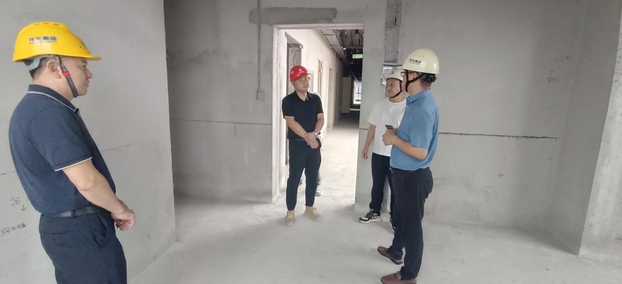安徽祥龍建設(shè)集團(tuán)開展“中秋、國慶”節(jié)前安全綜合檢查 筑牢安全生產(chǎn)防線